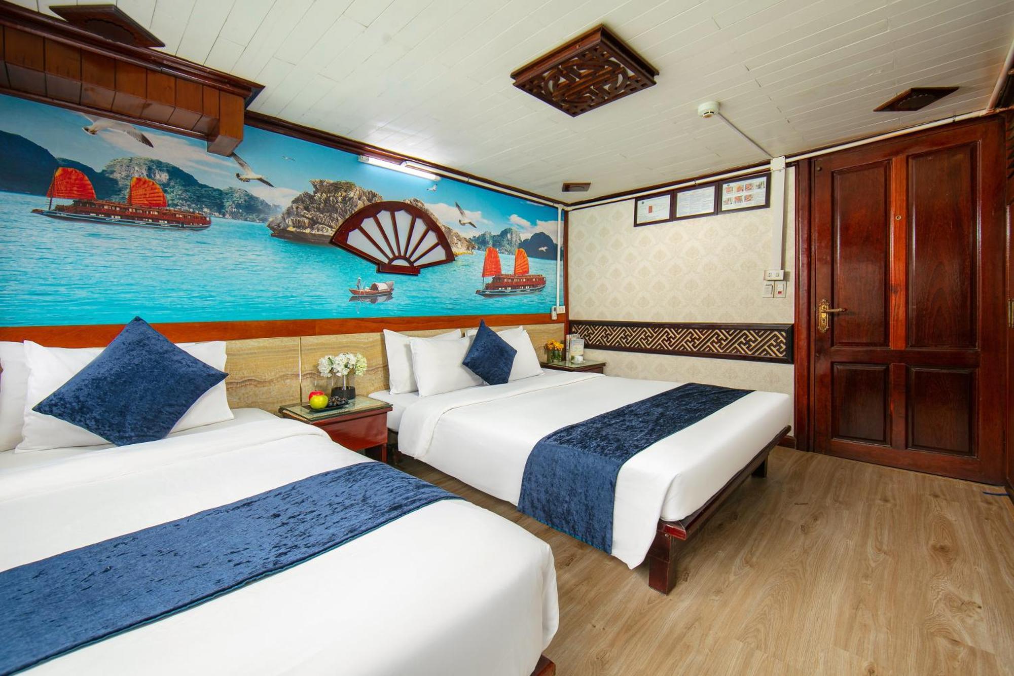 מלון הלונג Fantasea Imperial Cruise מראה חיצוני תמונה