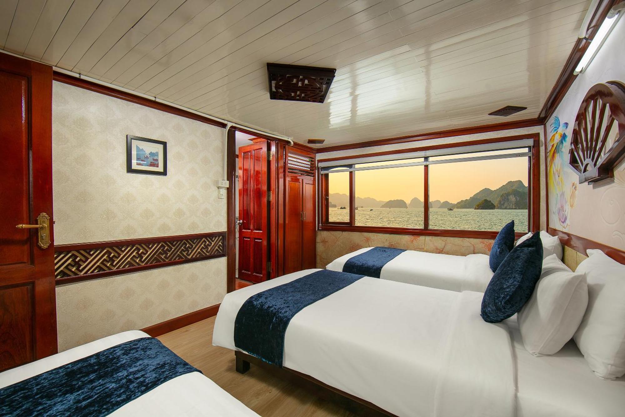 מלון הלונג Fantasea Imperial Cruise מראה חיצוני תמונה