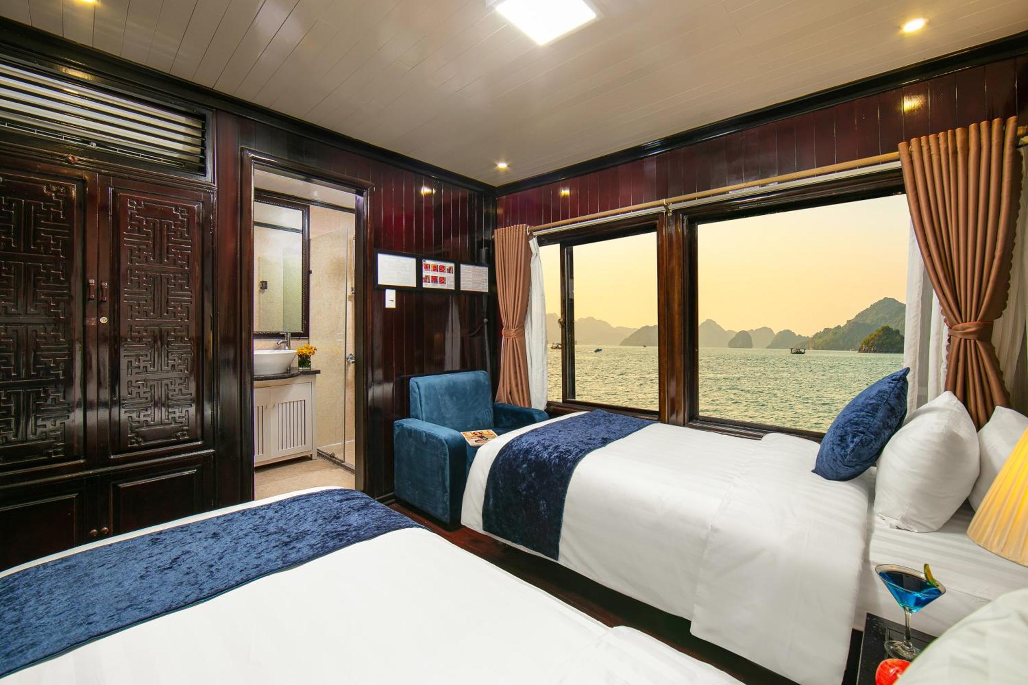 מלון הלונג Fantasea Imperial Cruise מראה חיצוני תמונה