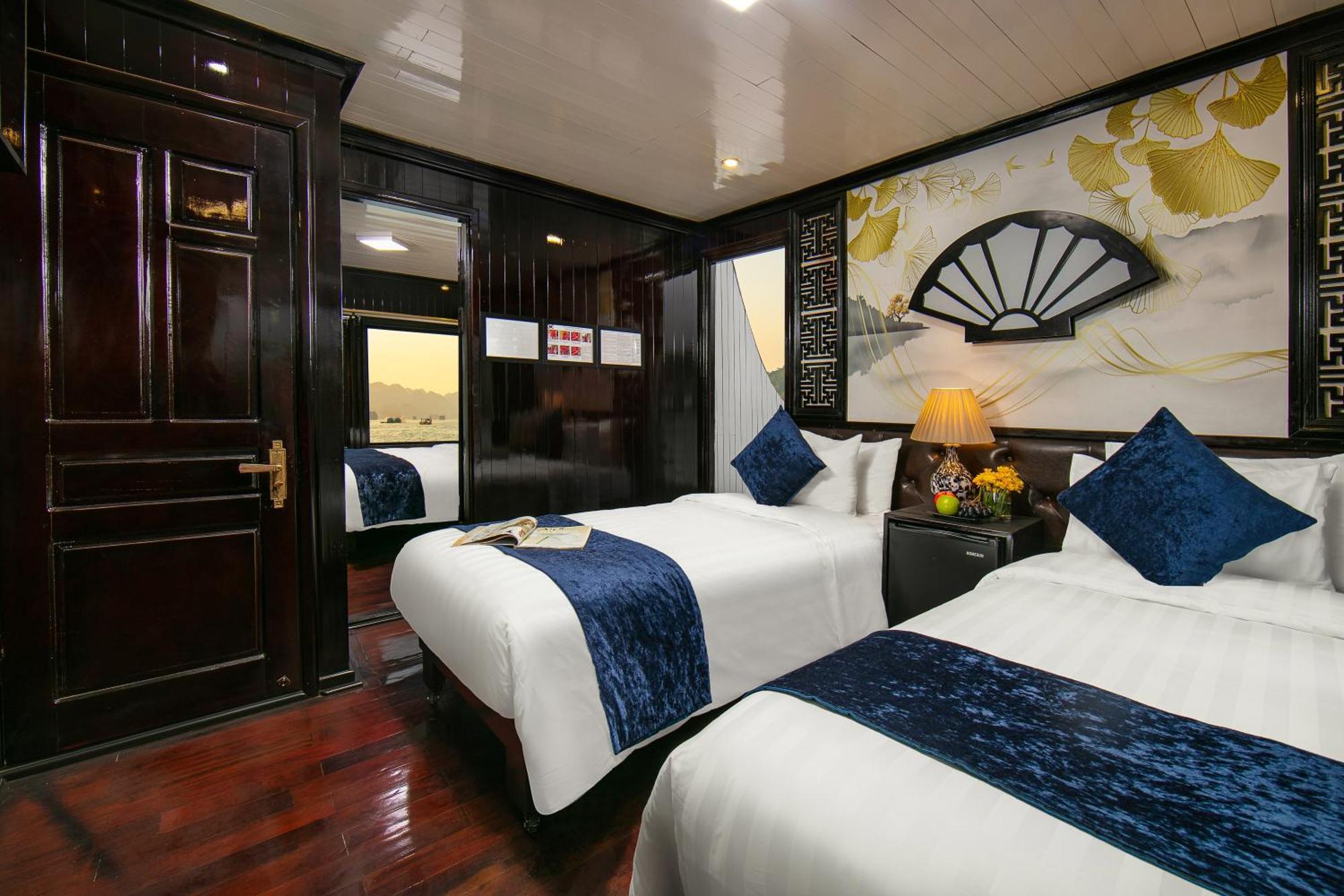 מלון הלונג Fantasea Imperial Cruise מראה חיצוני תמונה